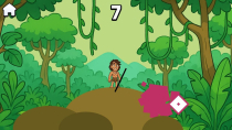 Tarzan Jungle shooter Mobile Game Unity Screenshot 5