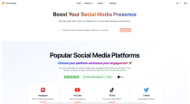 Social Booster - Sell Views and Likes Screenshot 1