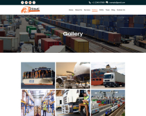 Prime Transport: Logistics Elementor Template Kit Screenshot 4