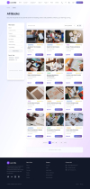 LearnBe - Learning Management System HTML Template Screenshot 6