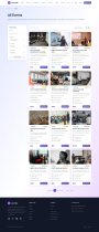 LearnBe - Learning Management System HTML Template Screenshot 11