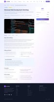 LearnBe - Learning Management System HTML Template Screenshot 12