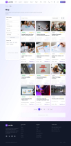 LearnBe - Learning Management System HTML Template Screenshot 13