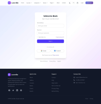 LearnBe - Learning Management System HTML Template Screenshot 16