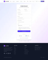 LearnBe - Learning Management System HTML Template Screenshot 17