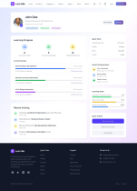 LearnBe - Learning Management System HTML Template Screenshot 18