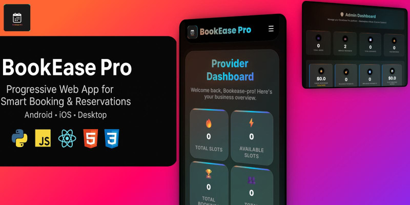BookEase Pro - Fullstack Booking Python