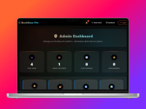 BookEase Pro - Fullstack Booking Python Screenshot 1