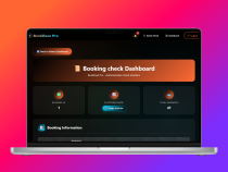 BookEase Pro - Fullstack Booking Python Screenshot 2
