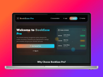 BookEase Pro - Fullstack Booking Python Screenshot 3