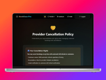BookEase Pro - Fullstack Booking Python Screenshot 8
