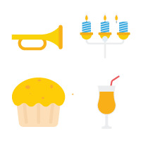 Christmas Vector Icons 