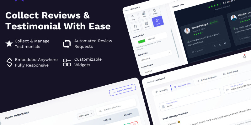 Revia – Customer Review Collector