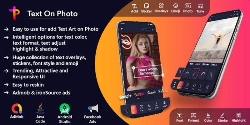 TextOnPhoto - Android Source Code