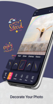 TextOnPhoto - Android Source Code Screenshot 3
