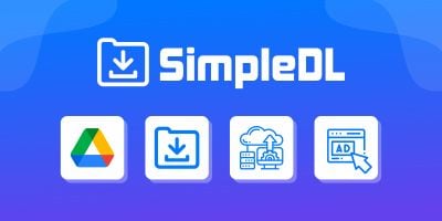SimpleDL - Google Drive Direct Link Generator