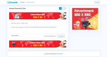 SimpleDL - Google Drive Direct Link Generator Screenshot 1