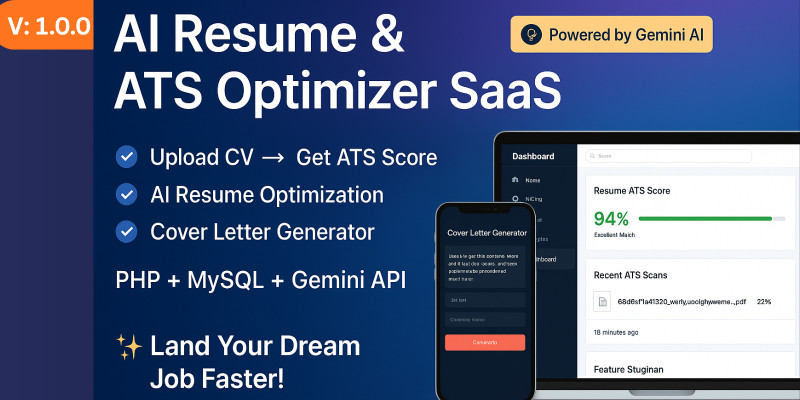 AI Resume And ATS Optimizer SaaS