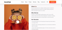 InnoHub – Startup And Marketing Agency Website Screenshot 8