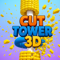 Cut tower 3d Hyper Casual Game