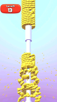 Cut tower 3d Hyper Casual Game Screenshot 4