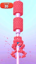 Cut tower 3d Hyper Casual Game Screenshot 9