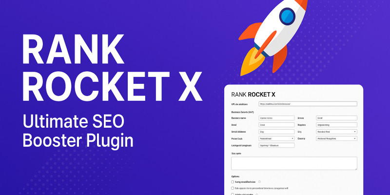 Rank Rocket X - Ultimate SEO WordPress Plugin