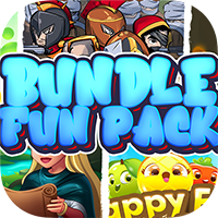 Qdev Bundle Fun Pack 7 Games Unity