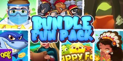 Qdev Bundle Fun Pack 7 Games Unity