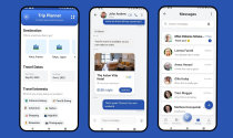 AI Hotel Booking UI Kit  - React Native Screenshot 15