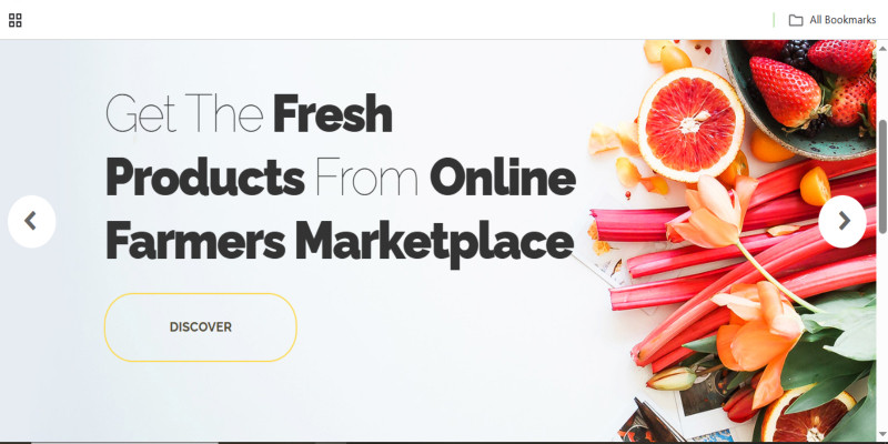OFMP-Online Farmers Market Platform
