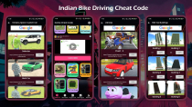 Indian Bike Driving Cheat Code Android App Screenshot 4