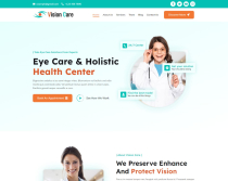Vision Care - Eye Clinic And Optometry Elementor Screenshot 1