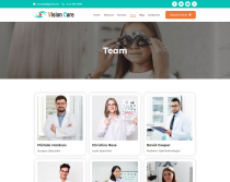 Vision Care - Eye Clinic And Optometry Elementor Screenshot 4