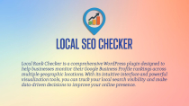 Local SEO Checker - WordPress Plugin Screenshot 1