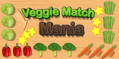 Vegetable Stars - Unity Game