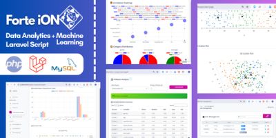 Forte iON - Ai Data Analytics Laravel