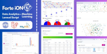 Forte iON - Ai Data Analytics Laravel Screenshot 1