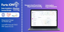 Forte iON - Ai Data Analytics Laravel Screenshot 2
