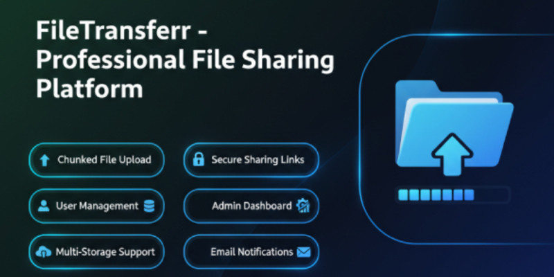 FileTransferrr  - File Sharing Platform