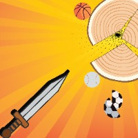 Bounce Blade Blitz - Unity Knife Hit Game