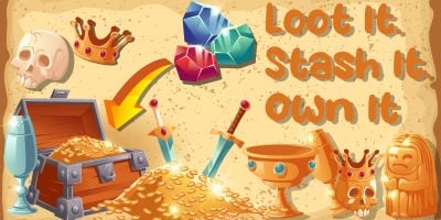 Treasure Hunter 3D - Unity Game
