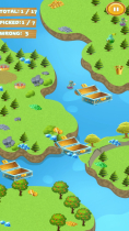 Treasure Hunter 3D - Unity Game Screenshot 1