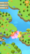 Treasure Hunter 3D - Unity Game Screenshot 2