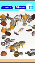 Sea Food Splash – Unity 2D Game Screenshot 1