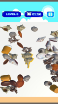 Sea Food Splash – Unity 2D Game Screenshot 2