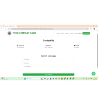 Ready-to-Use Website with Admin Panel Screenshot 7