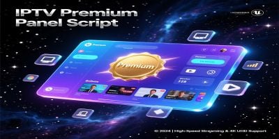 IPTV Premium Panel