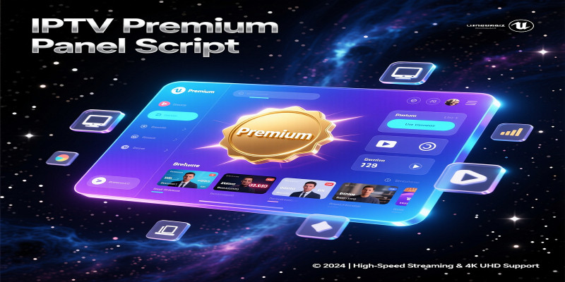 IPTV Premium Panel