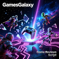 GamesGalaxy - Game Reviews Script